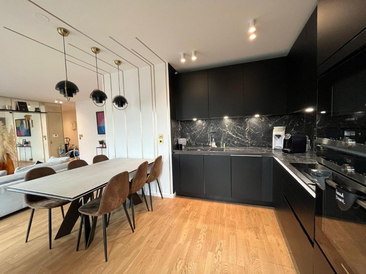 Appartement Luxueux Climatise Avec Terrasse, 6 Couchages - 17Eme Arrondissement De Paris Clichy Exteriör bild