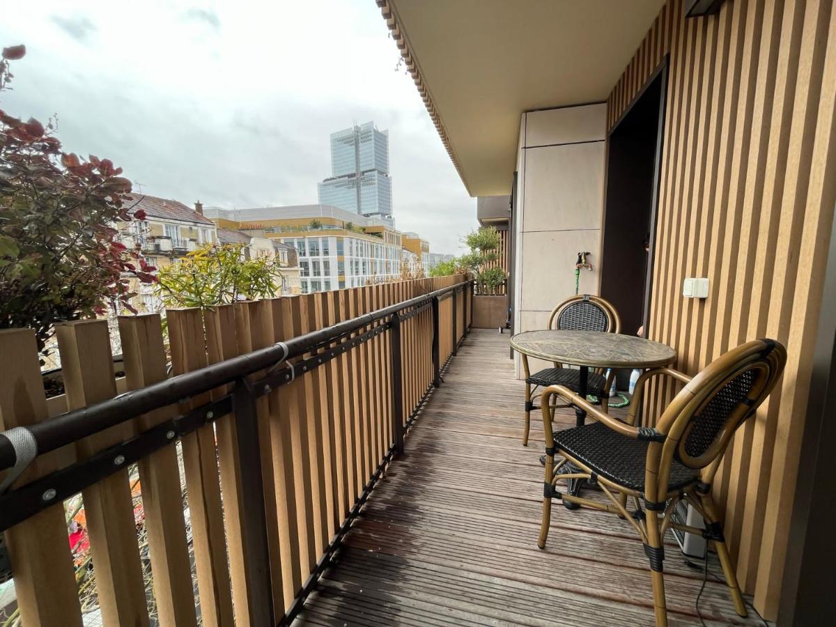 Appartement Luxueux Climatise Avec Terrasse, 6 Couchages - 17Eme Arrondissement De Paris Clichy Exteriör bild