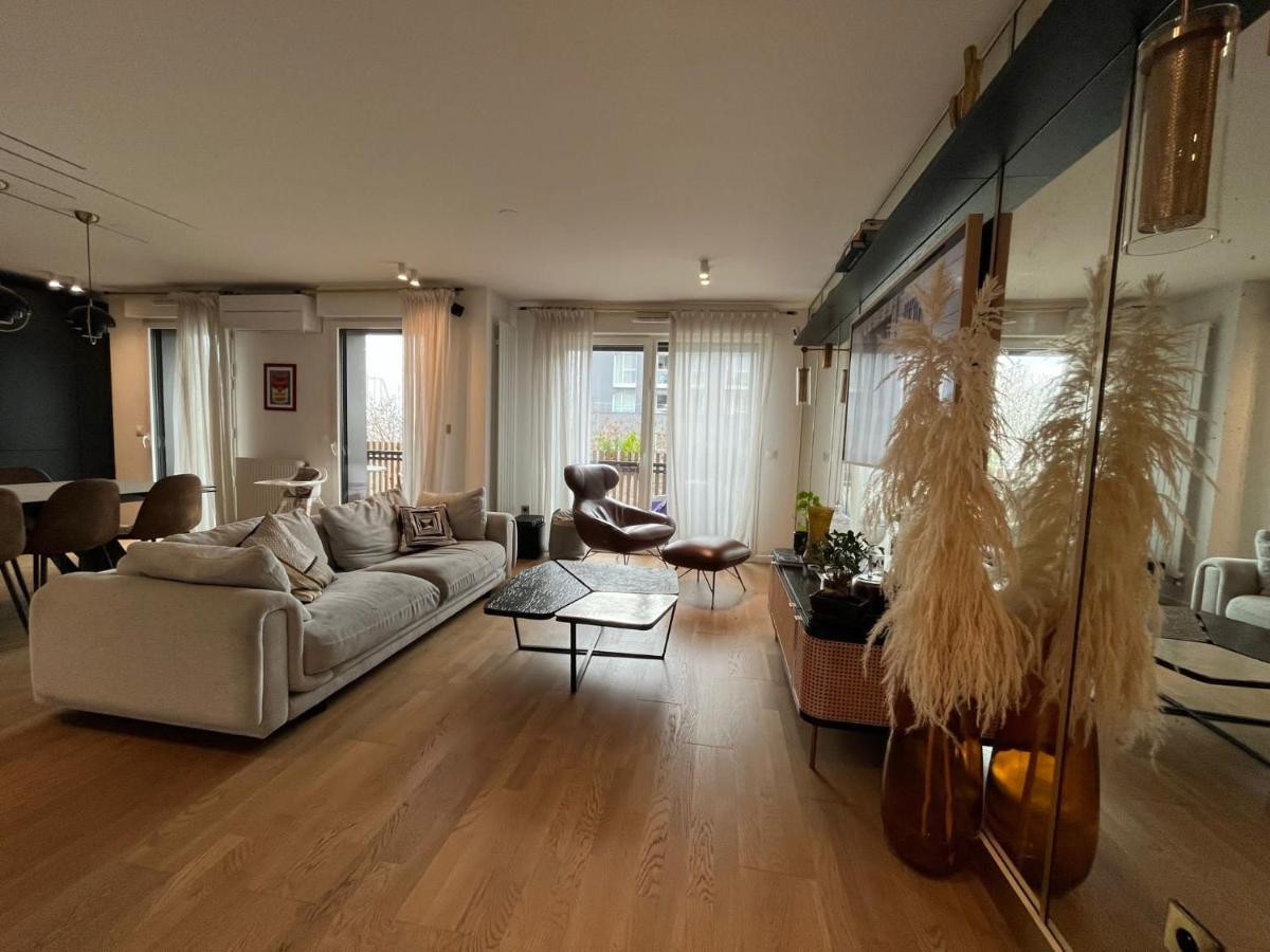 Appartement Luxueux Climatise Avec Terrasse, 6 Couchages - 17Eme Arrondissement De Paris Clichy Exteriör bild