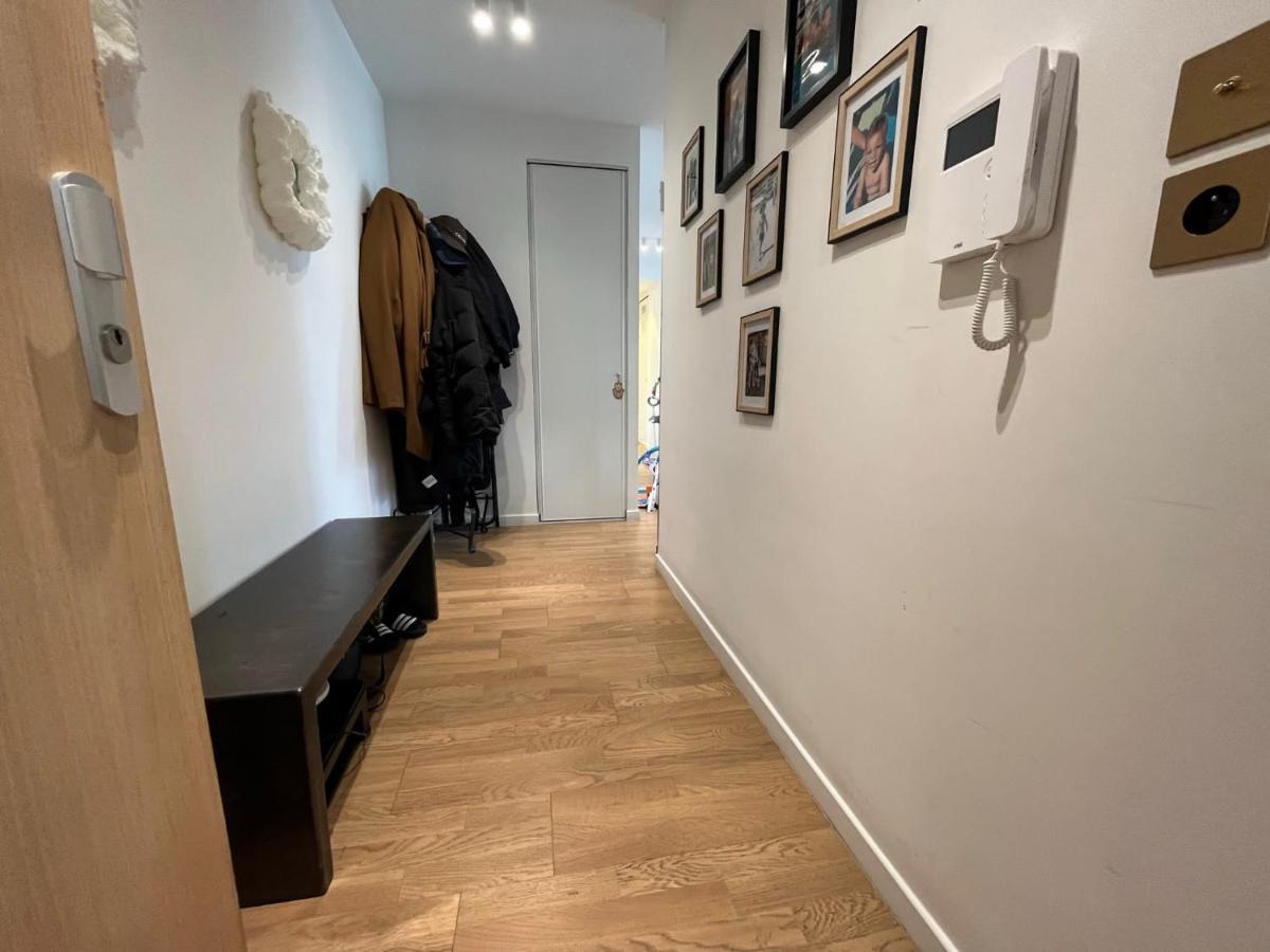 Appartement Luxueux Climatise Avec Terrasse, 6 Couchages - 17Eme Arrondissement De Paris Clichy Exteriör bild