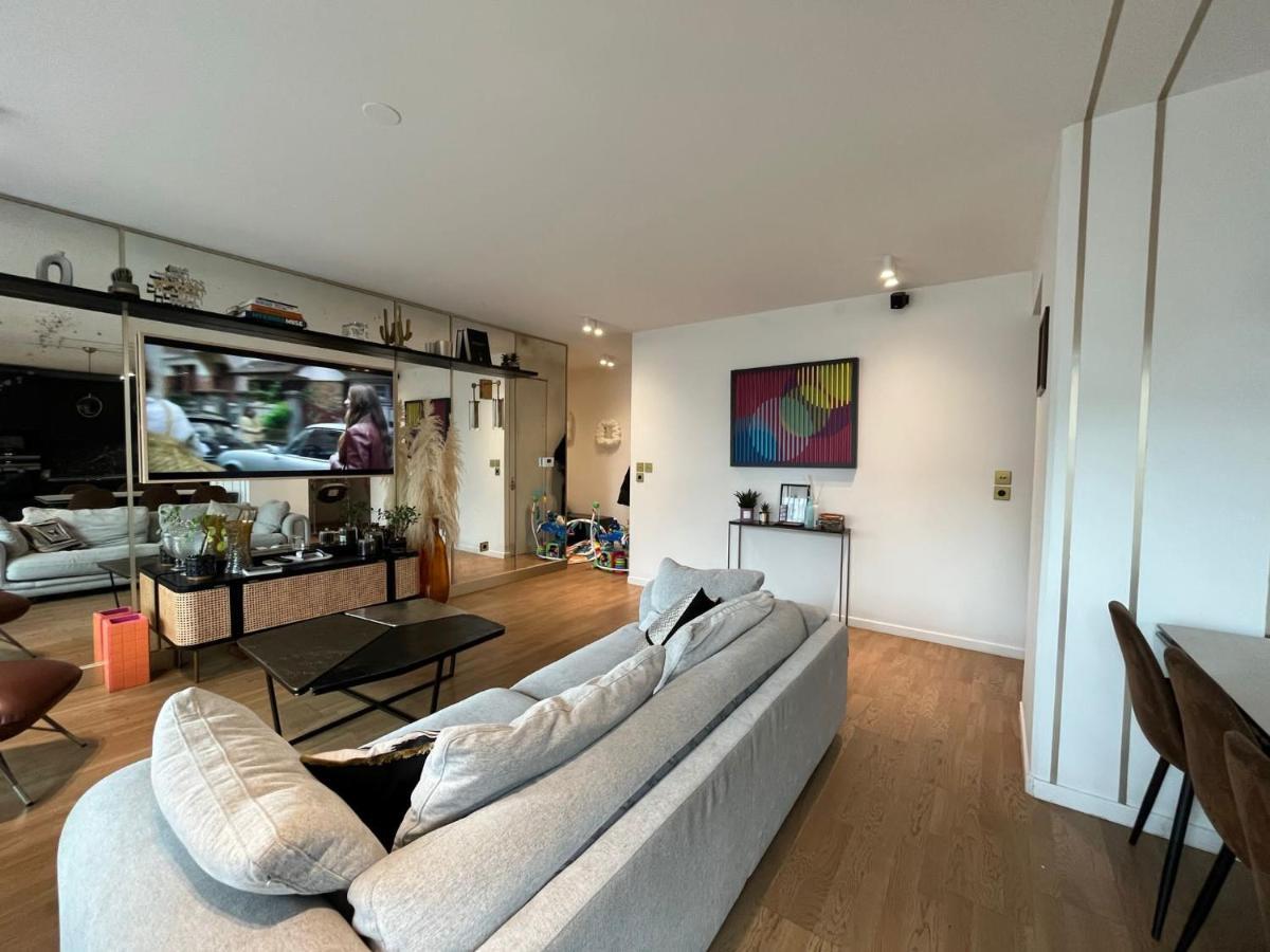 Appartement Luxueux Climatise Avec Terrasse, 6 Couchages - 17Eme Arrondissement De Paris Clichy Exteriör bild