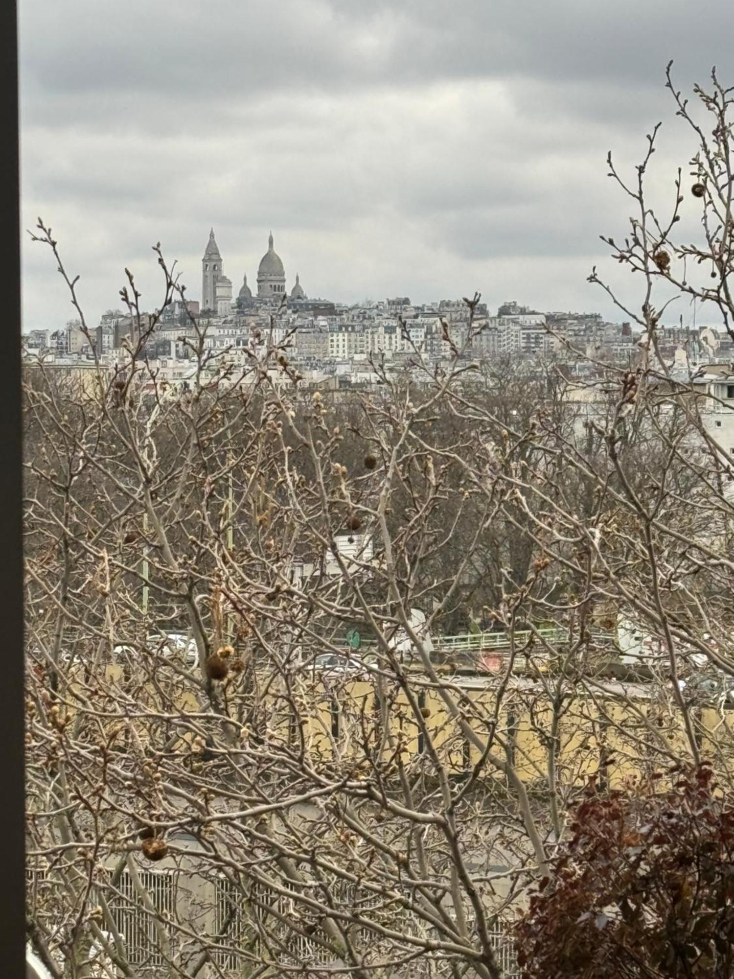 Appartement Luxueux Climatise Avec Terrasse, 6 Couchages - 17Eme Arrondissement De Paris Clichy Exteriör bild