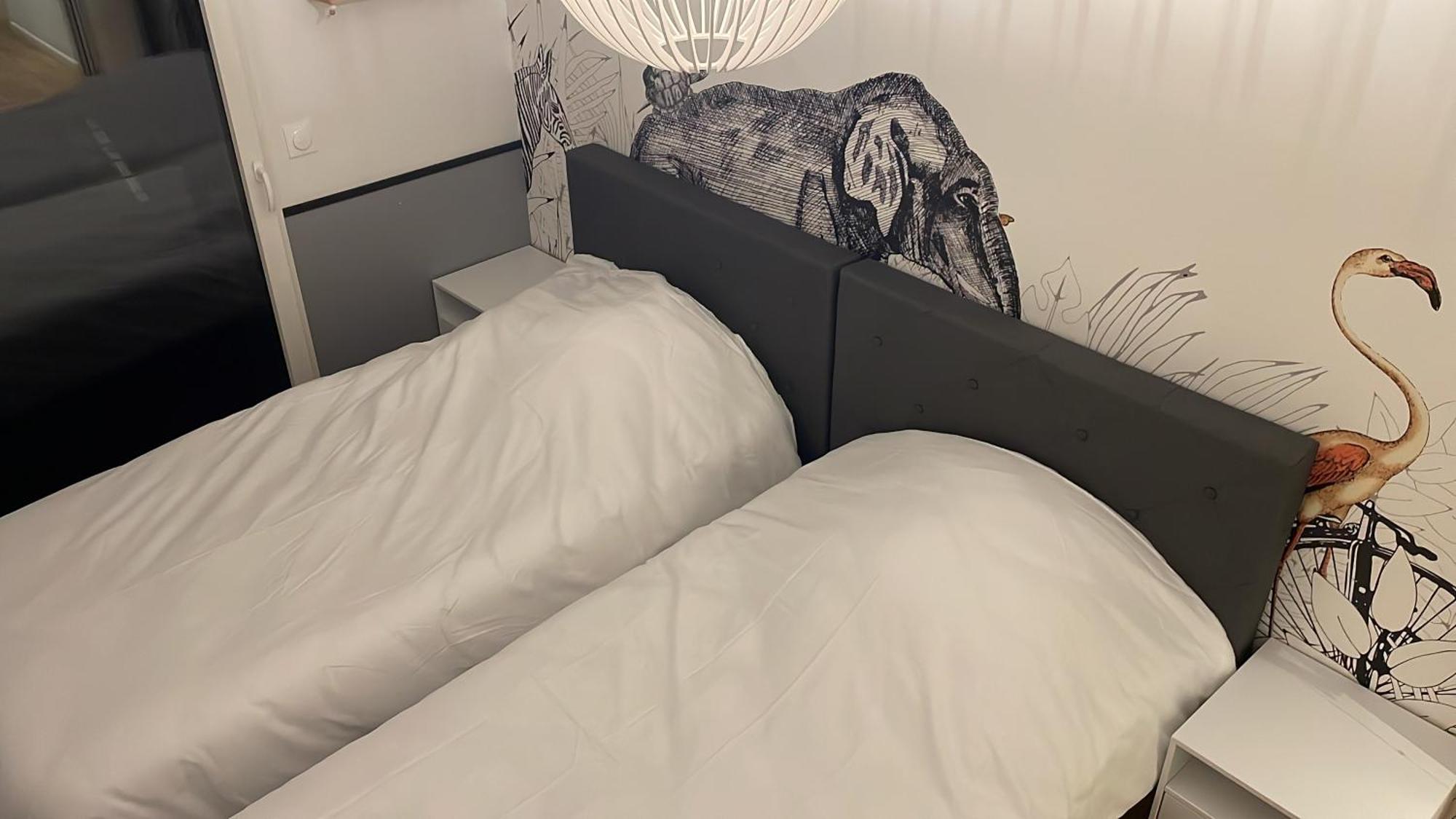 Appartement Luxueux Climatise Avec Terrasse, 6 Couchages - 17Eme Arrondissement De Paris Clichy Exteriör bild